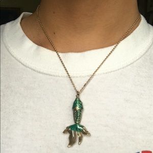fish necklace